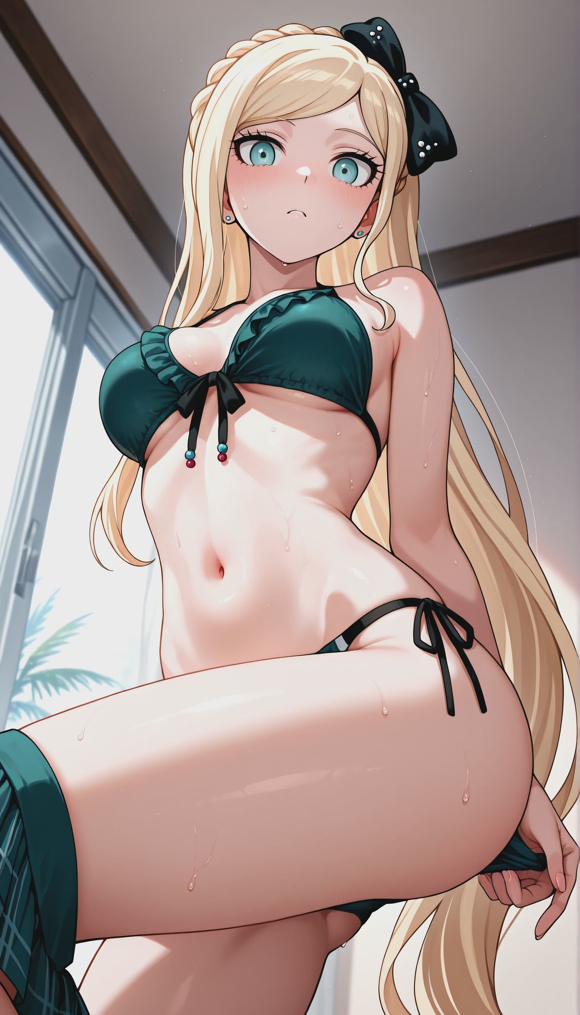 【動画付き！】『霧切響子、江ノ島盾子、ソニア、辺古山ペコ、罪木蜜柑（ダンガンロンパ）』の理性崩壊エッチシーン全500点収録！ サンプル画像5