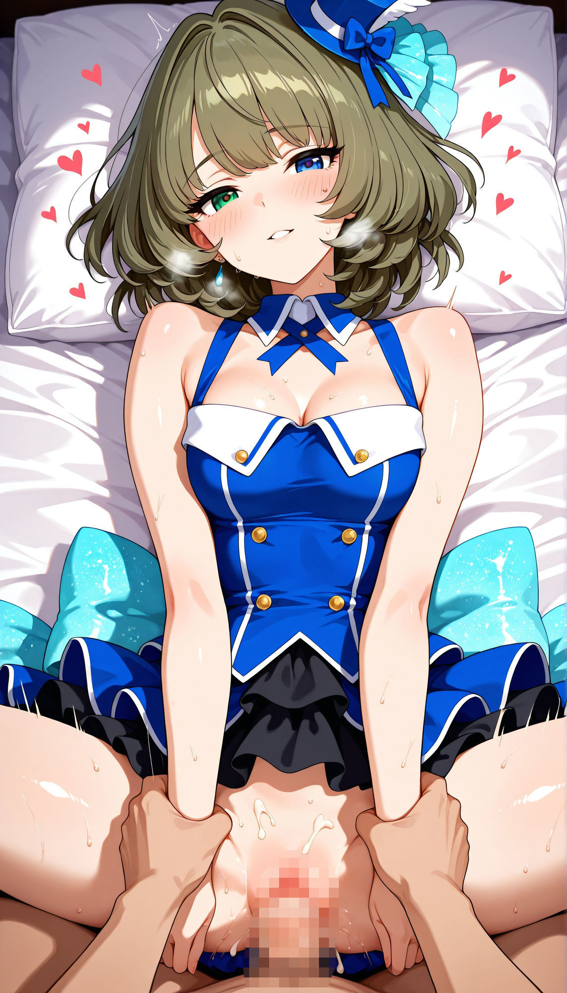 【動画付き！】『高垣楓（デレマス）』のエッチシーン全500点収録！【寝取られ】 サンプル画像6