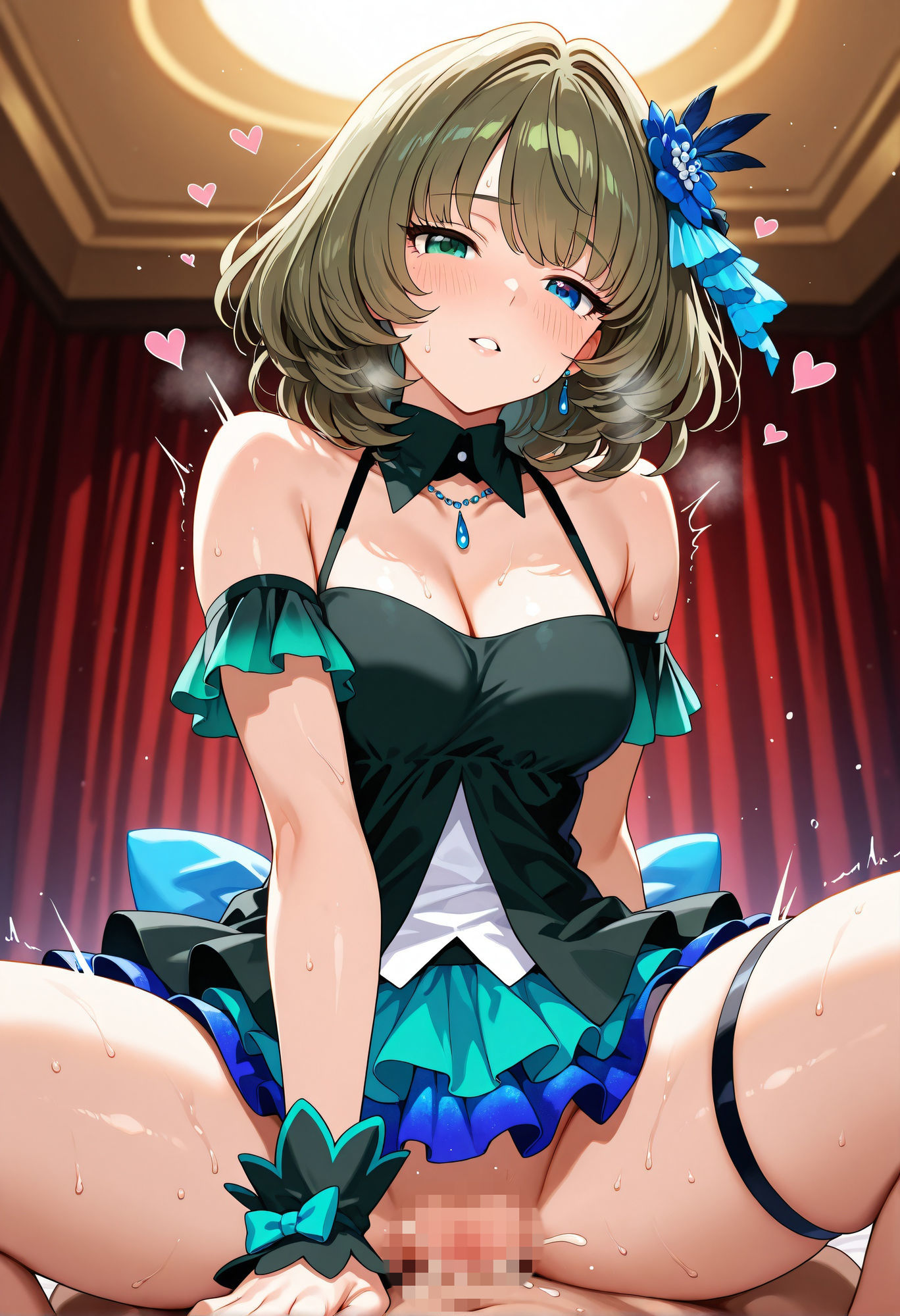 【動画付き！】『高垣楓（デレマス）』のエッチシーン全500点収録！【寝取られ】 サンプル画像9