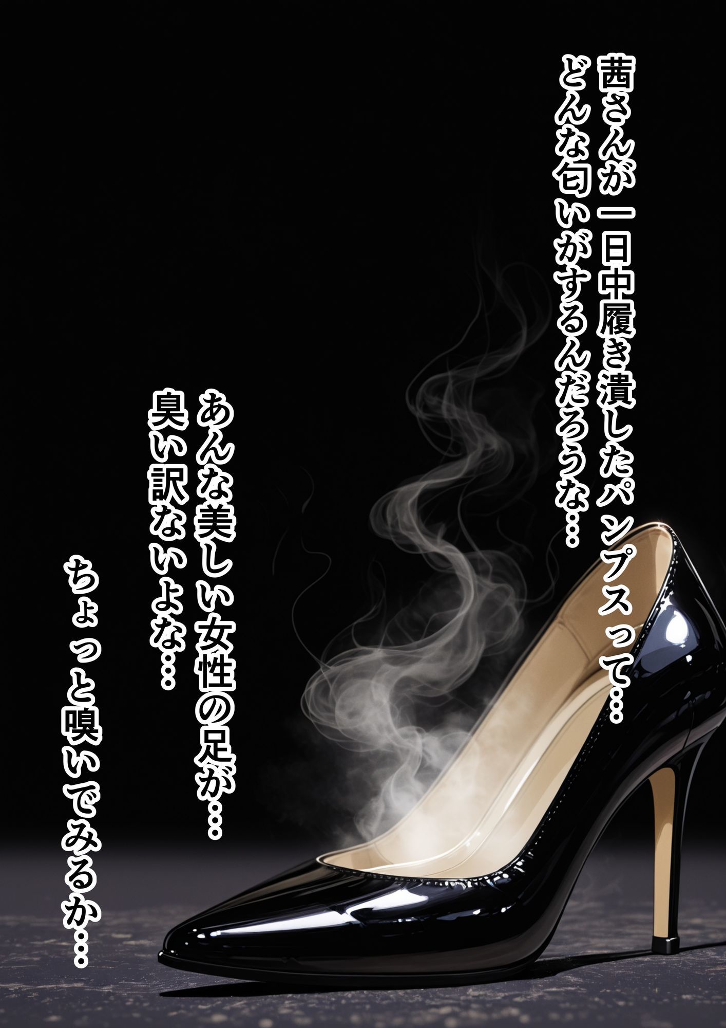 【匂いフェチ】足臭 〜エリート女上司の激蒸れ黒スト。一日中歩いたOLの「臭い」と熟成発酵した芳香〜 サンプル画像2