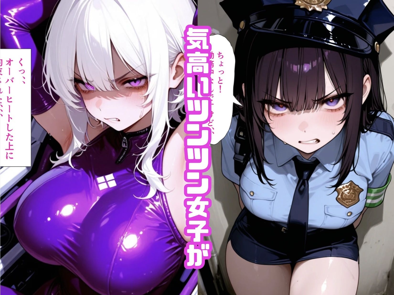 【即堕ち】戦う女の子たちが堕ちるまで サンプル画像2