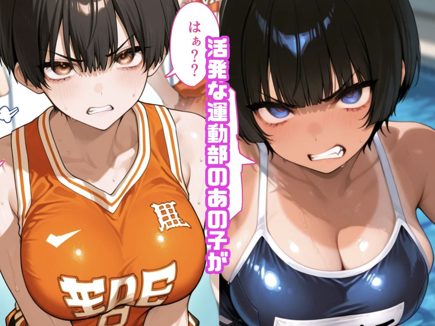 【即堕ち】部活女子たちが堕ちるまで-トントロ サンプル画像1