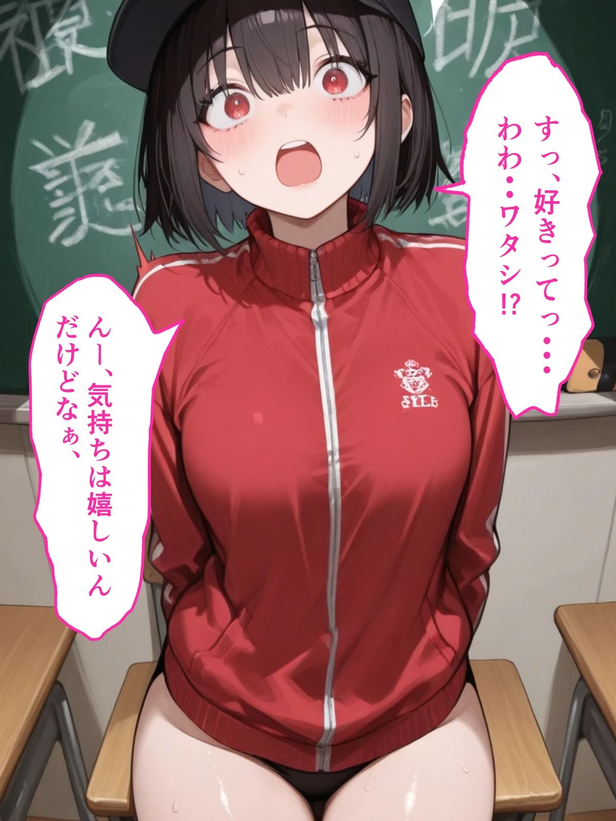【即堕ち】部活女子たちが堕ちるまで-トントロ サンプル画像8