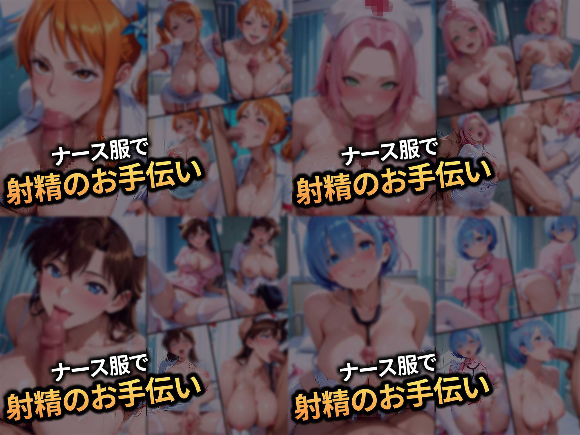 【合計1000ページ】生意気なカノジョたちを〇〇な方法で犯した話〜サ●ラ・ナ●・ら●・レ●の総集偏〜 サンプル画像6