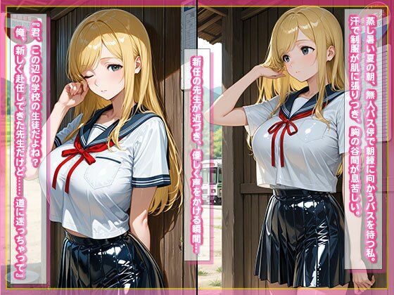 【夏のヤリ直し】娯楽のない田舎で先生にセックスを教え込まれてしまった私 サンプル画像2