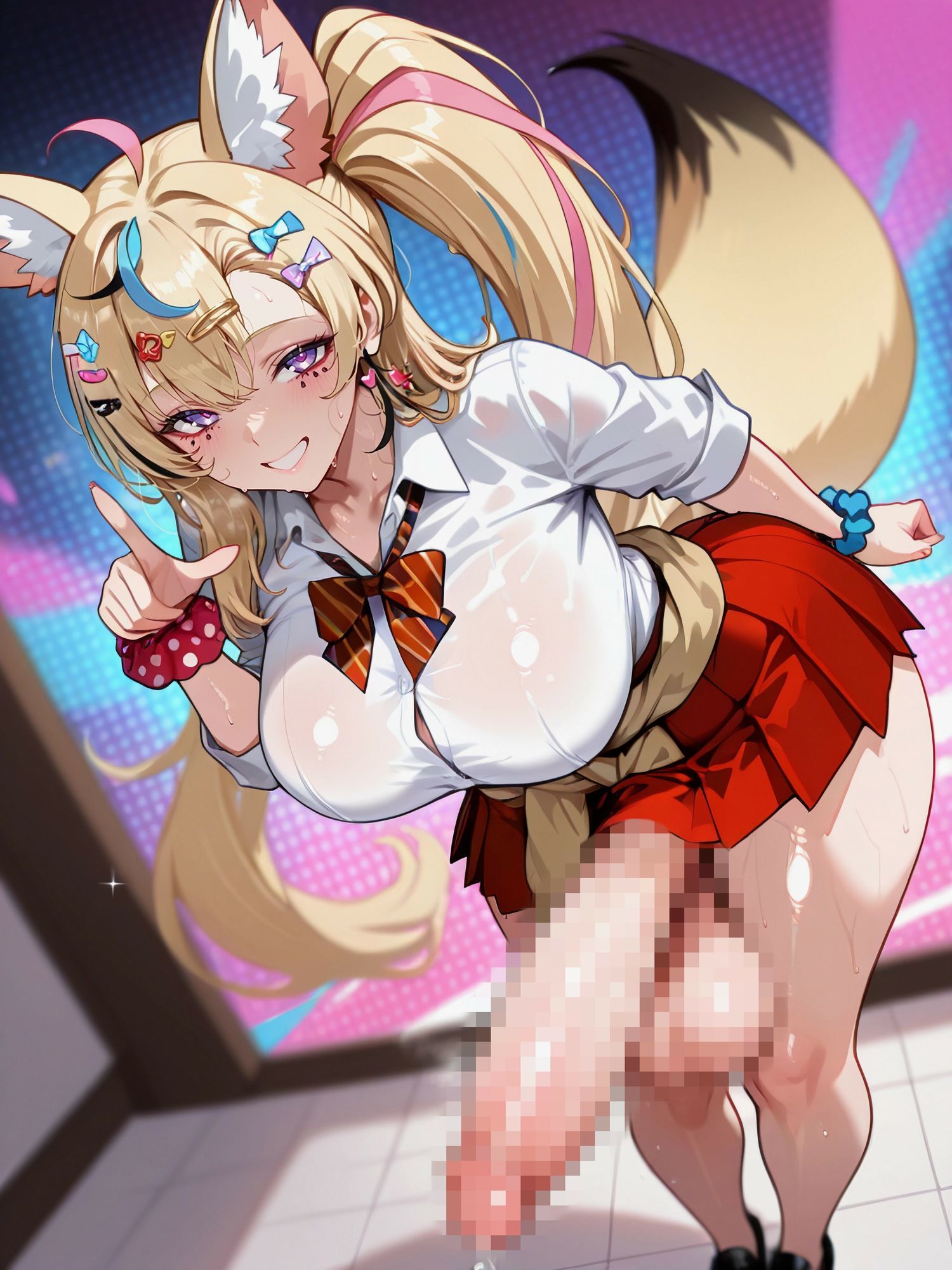 【大ボリューム440枚】ホ●ライブふたなり集2 サンプル画像5