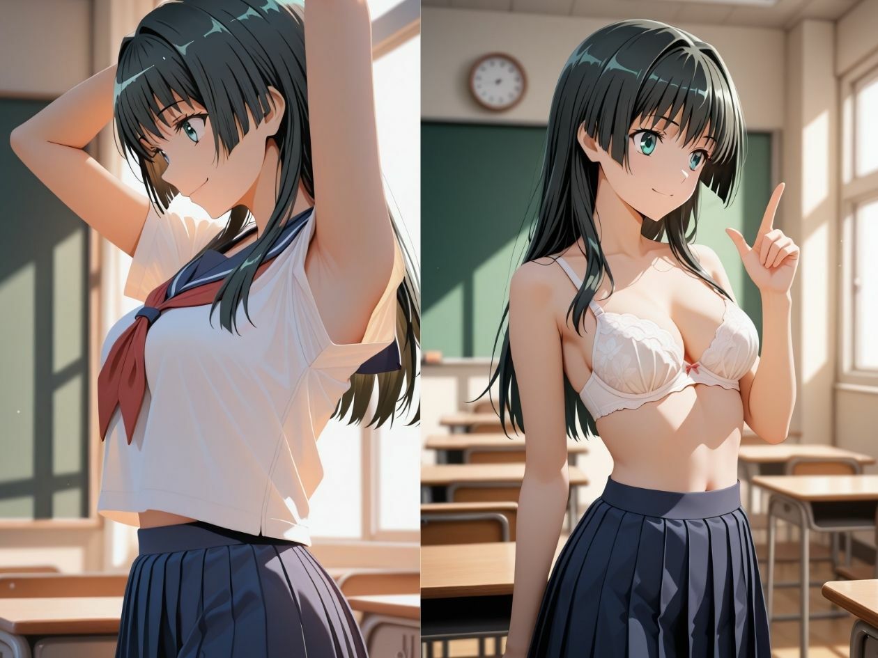 【大人の放課後】制服から始まるロールプレイ サンプル画像1