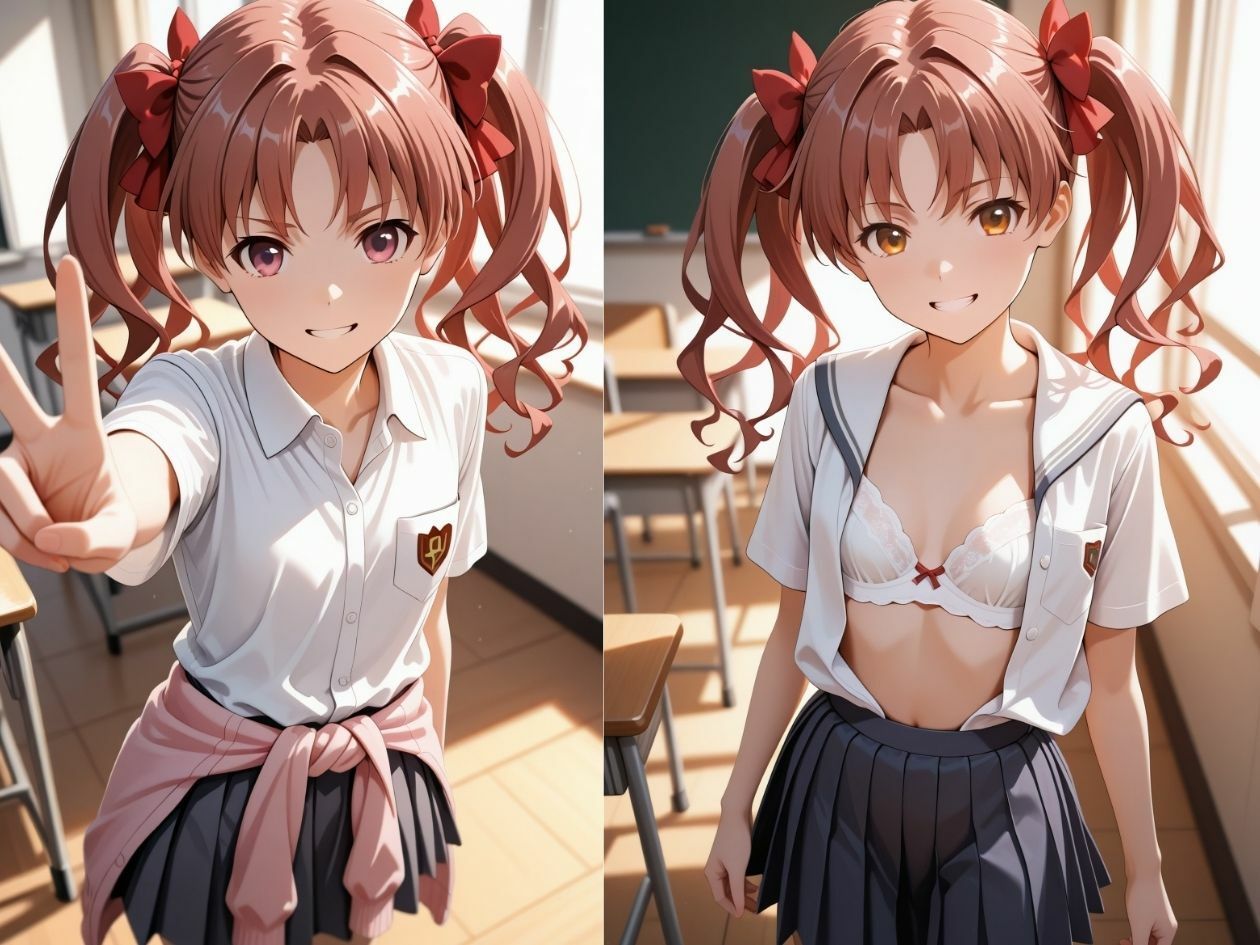 【大人の放課後】強気な彼女が見せる、 もう一つの黒子 サンプル画像1