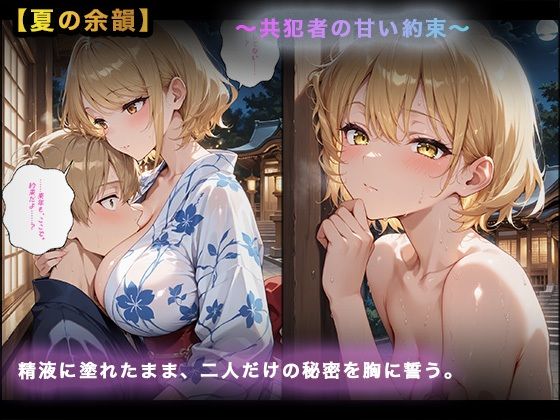 【大容量セット】凛の夜祭〜強気な金髪巨乳が、中出しの悦楽に堕ちる夜。〜 サンプル画像6