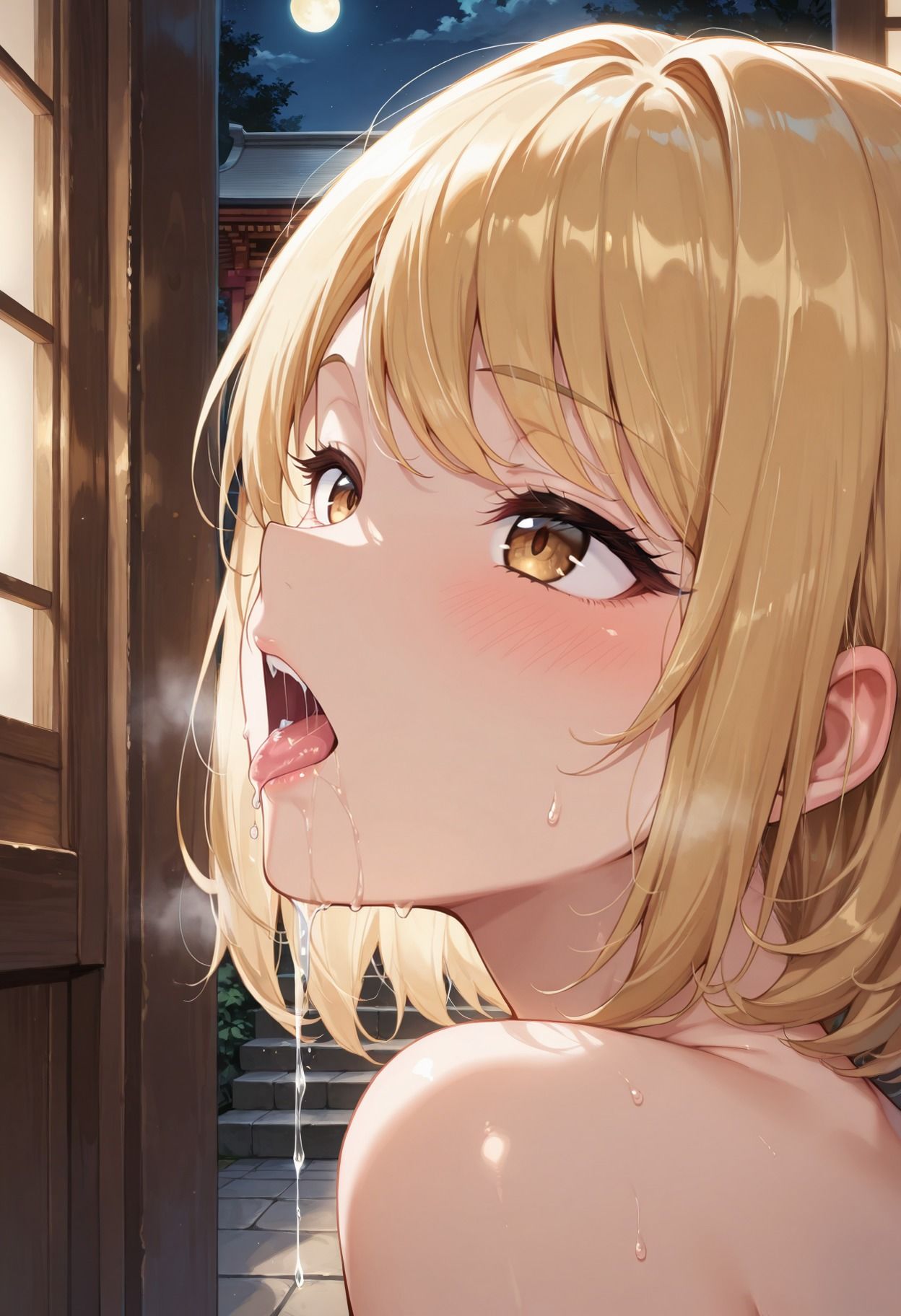 【大容量セット】凛の夜祭〜強気な金髪巨乳が、中出しの悦楽に堕ちる夜。〜 サンプル画像8