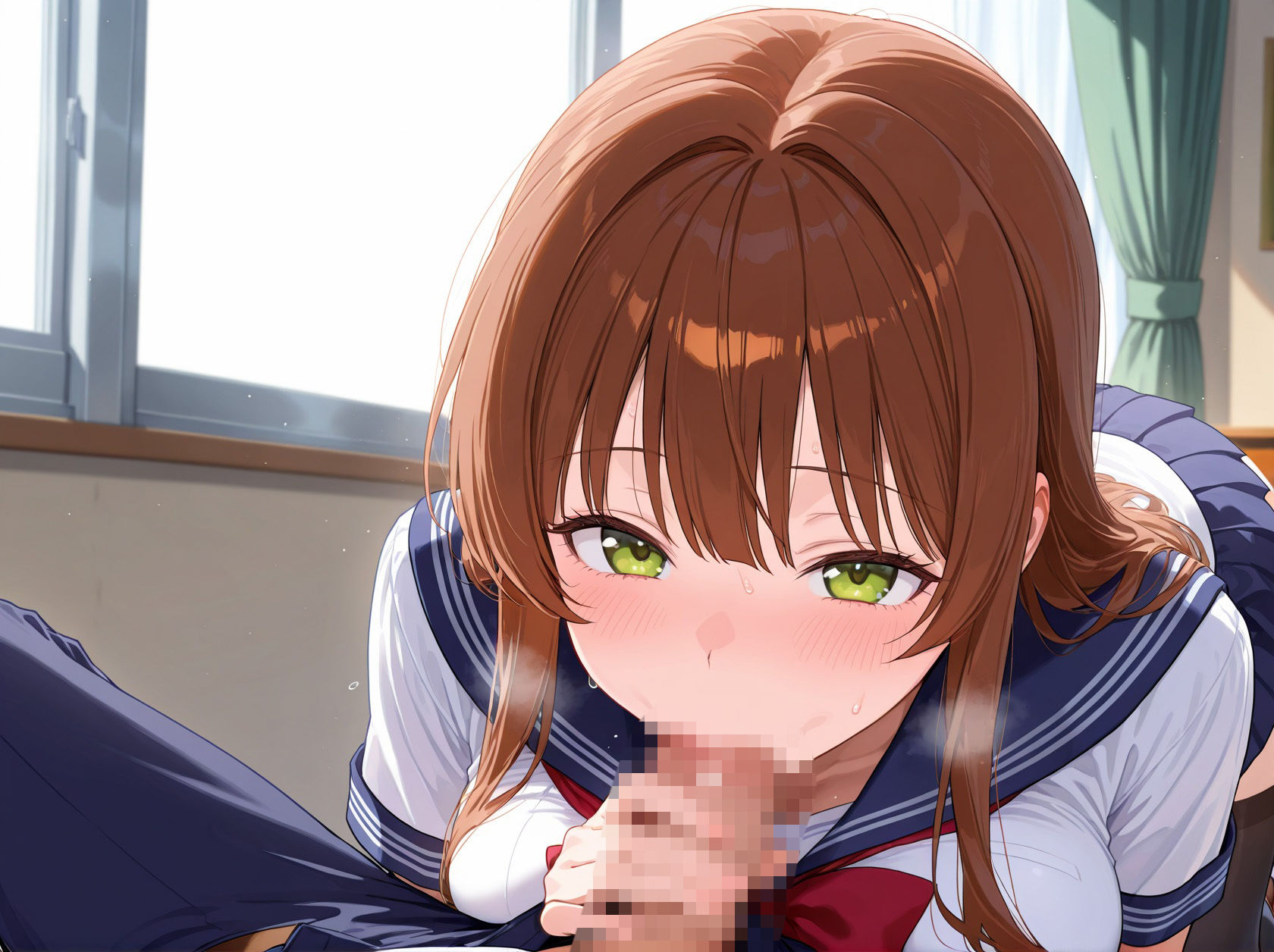 【大特価】清楚系JKの淫らな放課後 〜優しく誘われる種付けSEX〜 サンプル画像7