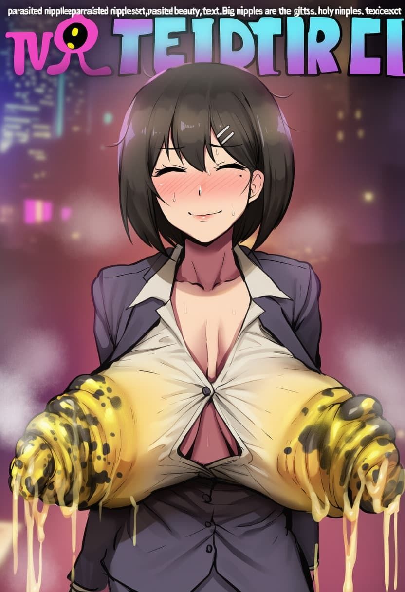 【奇乳】寄生おっぱい特集のファッション誌 サンプル画像7