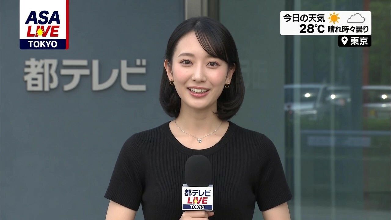 【女子アナ60人】生中継で突然服を破られておっぱい丸出し！！パニック！！ サンプル画像1