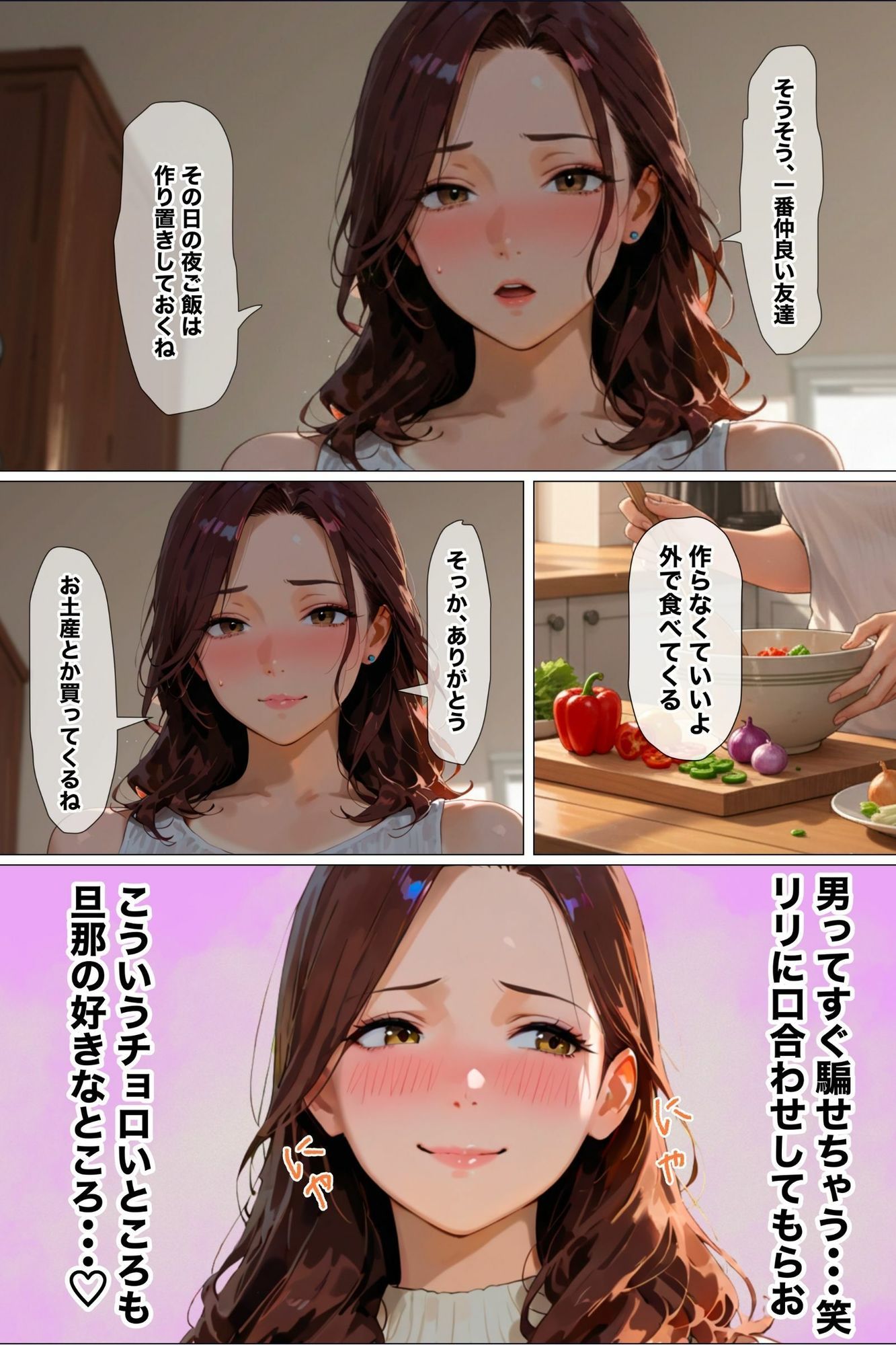 【女子友達から聞いた実話】女子旅行は絶対に浮気ですwww サンプル画像3