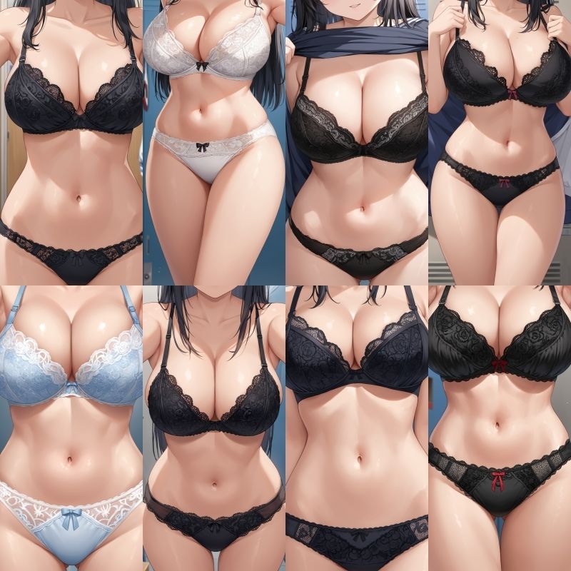 【女子更衣室盗撮】巨乳J〇レース下着【500枚】Vol.1-2 サンプル画像6