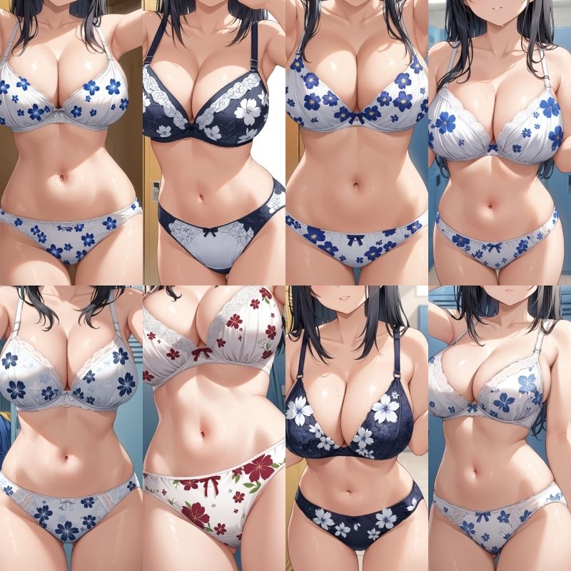 【女子更衣室盗撮】巨乳はながら下着【500枚】 サンプル画像3