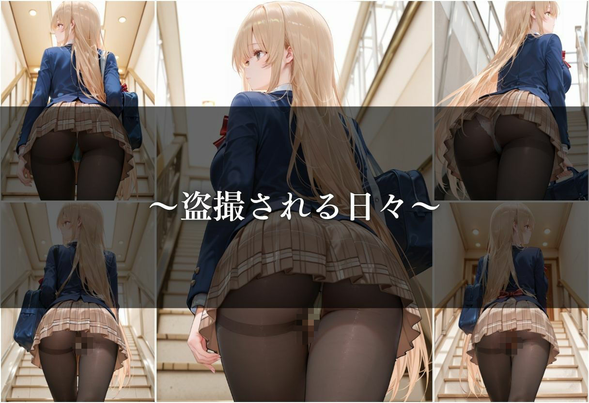 【女子校生 盗撮】盗撮されるヒロインがはちゃめちゃにされる1日。vol.1 サンプル画像3