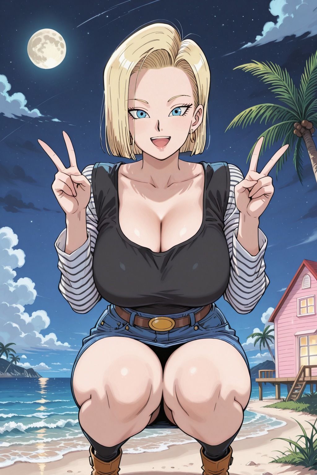 【孕ませヒロイン】18〇 サンプル画像2
