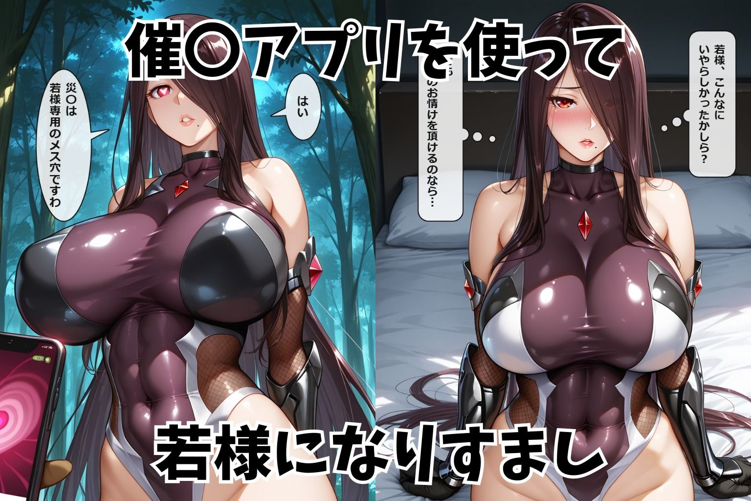 【孕ませヒロイン】ふうま災〇 サンプル画像1
