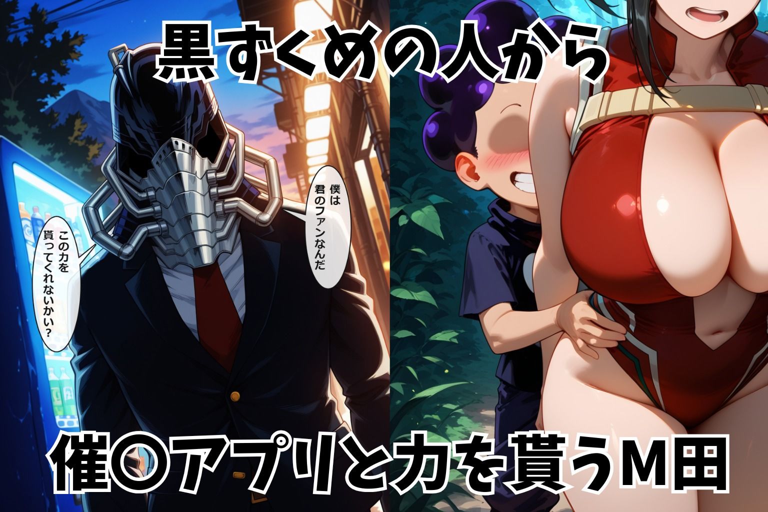 【孕ませヒロイン】八百万〇 サンプル画像1
