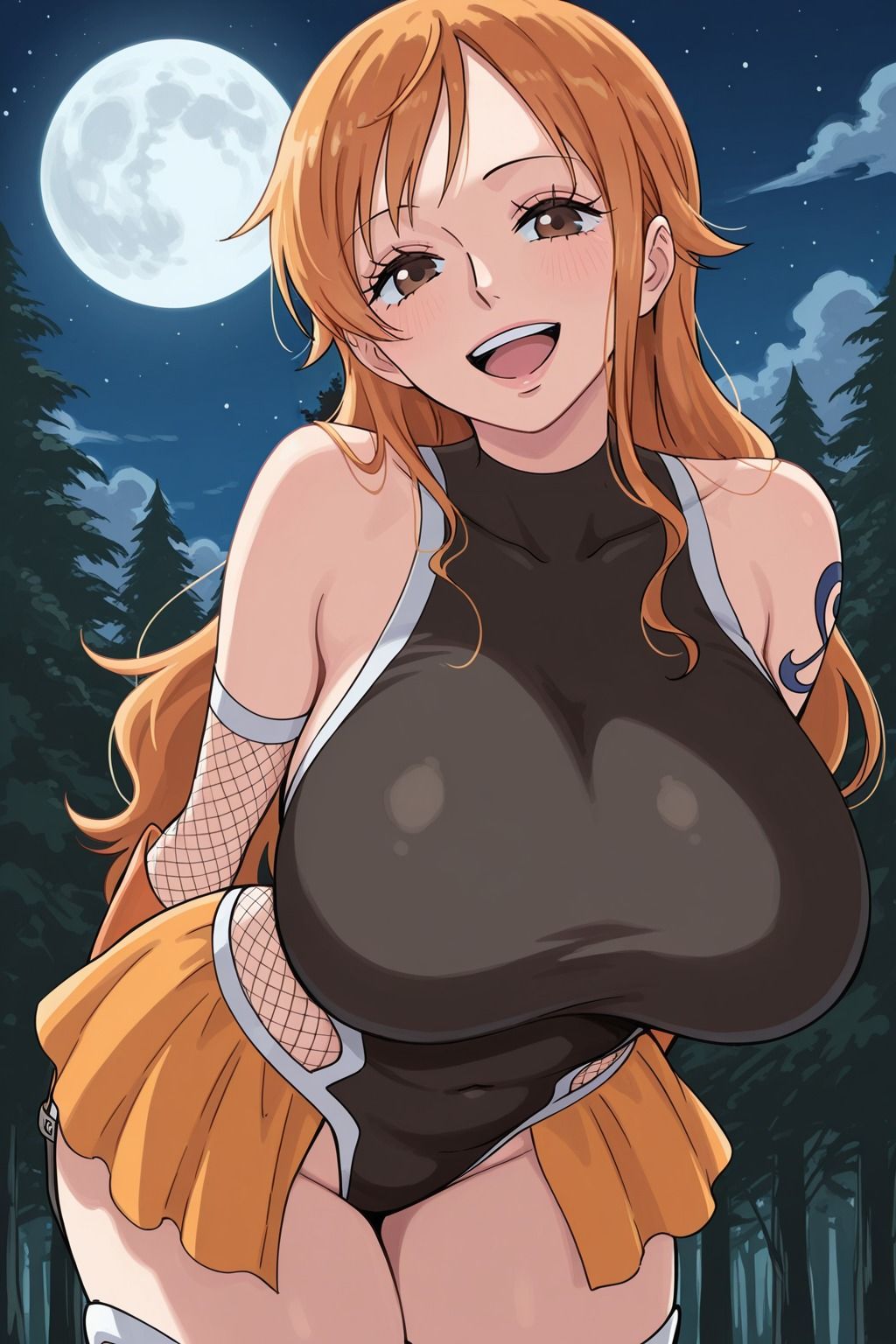 【孕ませヒロイン】対〇忍ナ〇 サンプル画像2