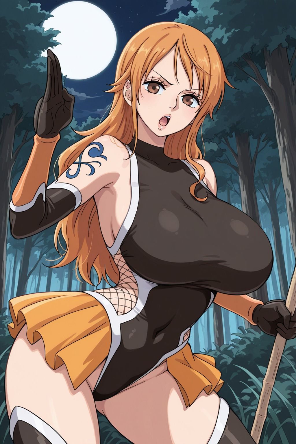 【孕ませヒロイン】対〇忍ナ〇 サンプル画像3