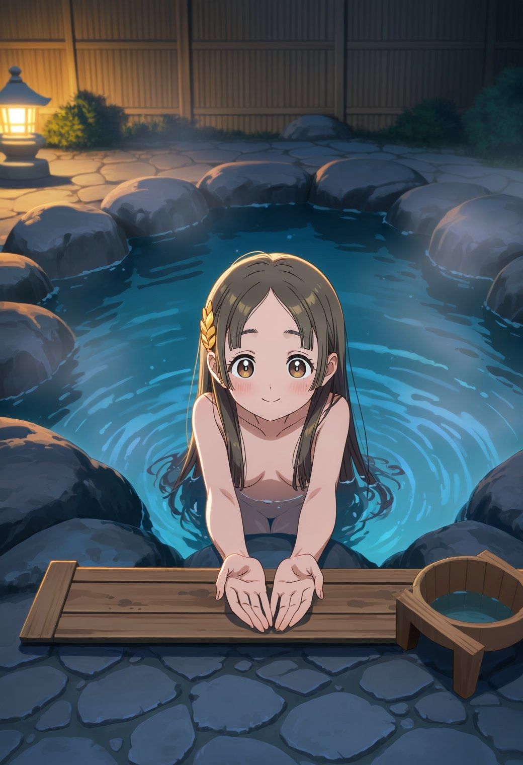 【学○ス】アイドルたちの温泉合宿 〜全員、順番に中出しする〜 サンプル画像6