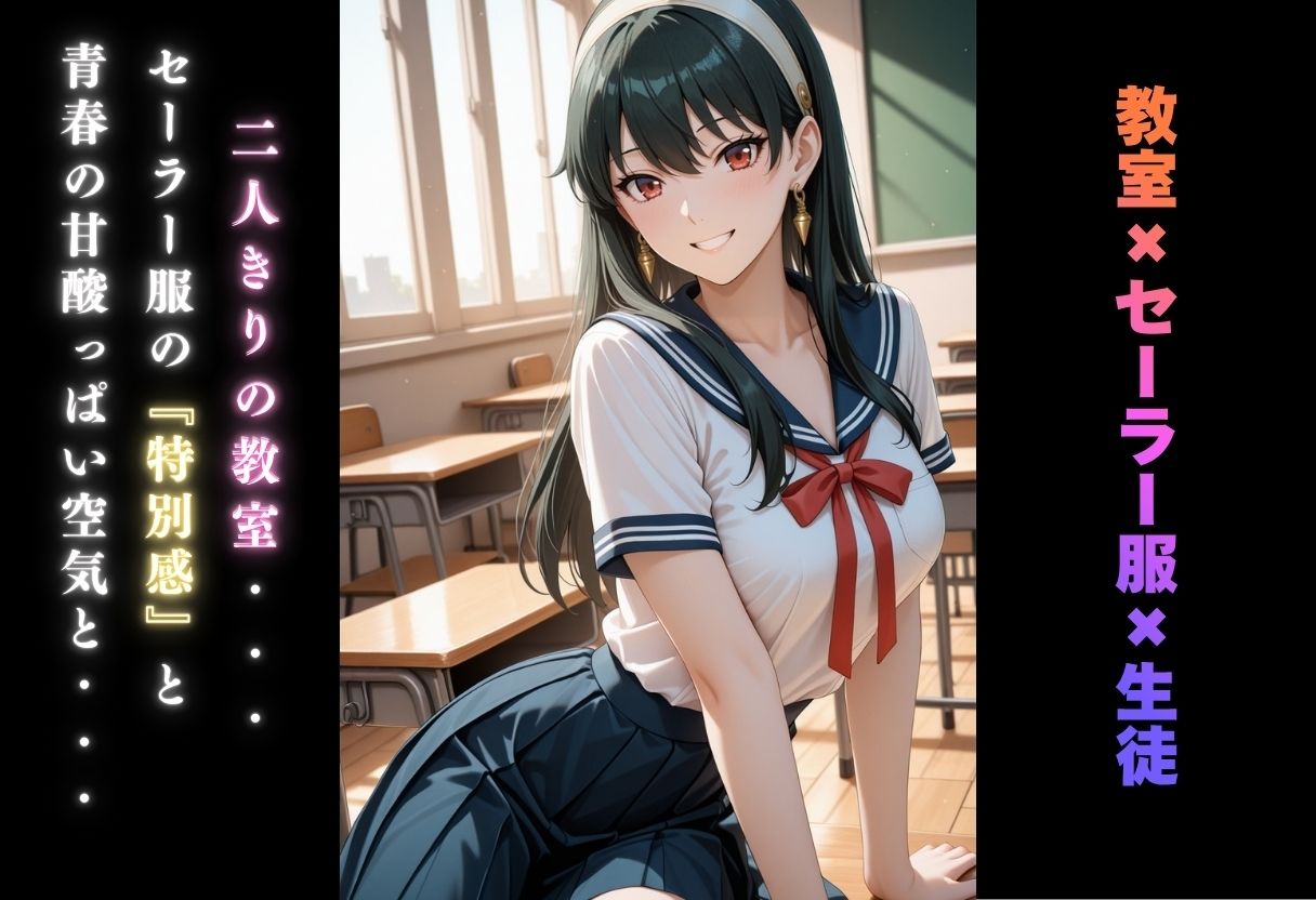 【学園ヒロイン〜俺たちの肉便器】〜SPY×FA◯ILY〜ヨ◯・フォージャー編〜 サンプル画像2