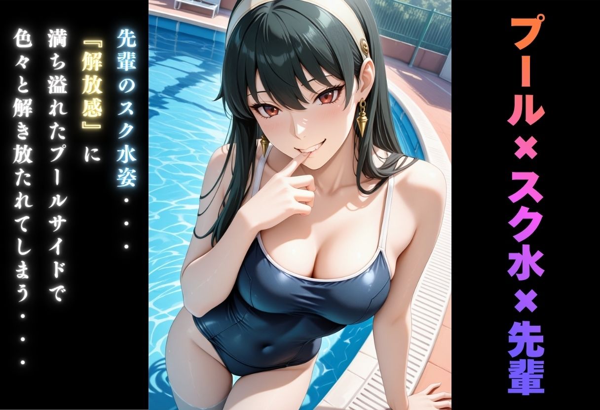 【学園ヒロイン〜俺たちの肉便器】〜SPY×FA◯ILY〜ヨ◯・フォージャー編〜 サンプル画像4