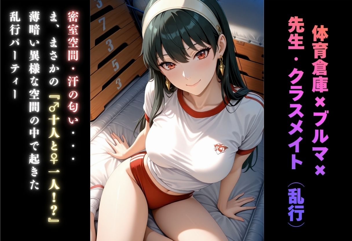 【学園ヒロイン〜俺たちの肉便器】〜SPY×FA◯ILY〜ヨ◯・フォージャー編〜 サンプル画像6