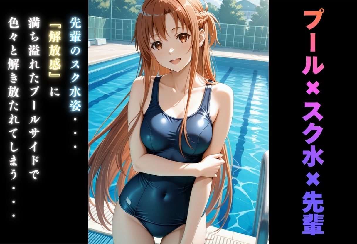 【学園ヒロイン〜俺たちの肉便器】〜ソードアート・オン◯イン〜結◯明日奈編〜 サンプル画像4