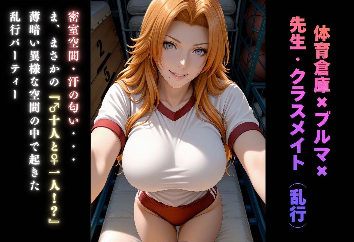 【学園ヒロイン〜俺たちの肉便器】〜ブリ◯チ〜松本  ◯菊編〜 サンプル画像6