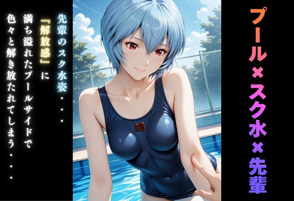 【学園ヒロイン〜俺たちの肉便器〜】エヴァン◯リオン〜綾◯ レイ編〜 サンプル画像4