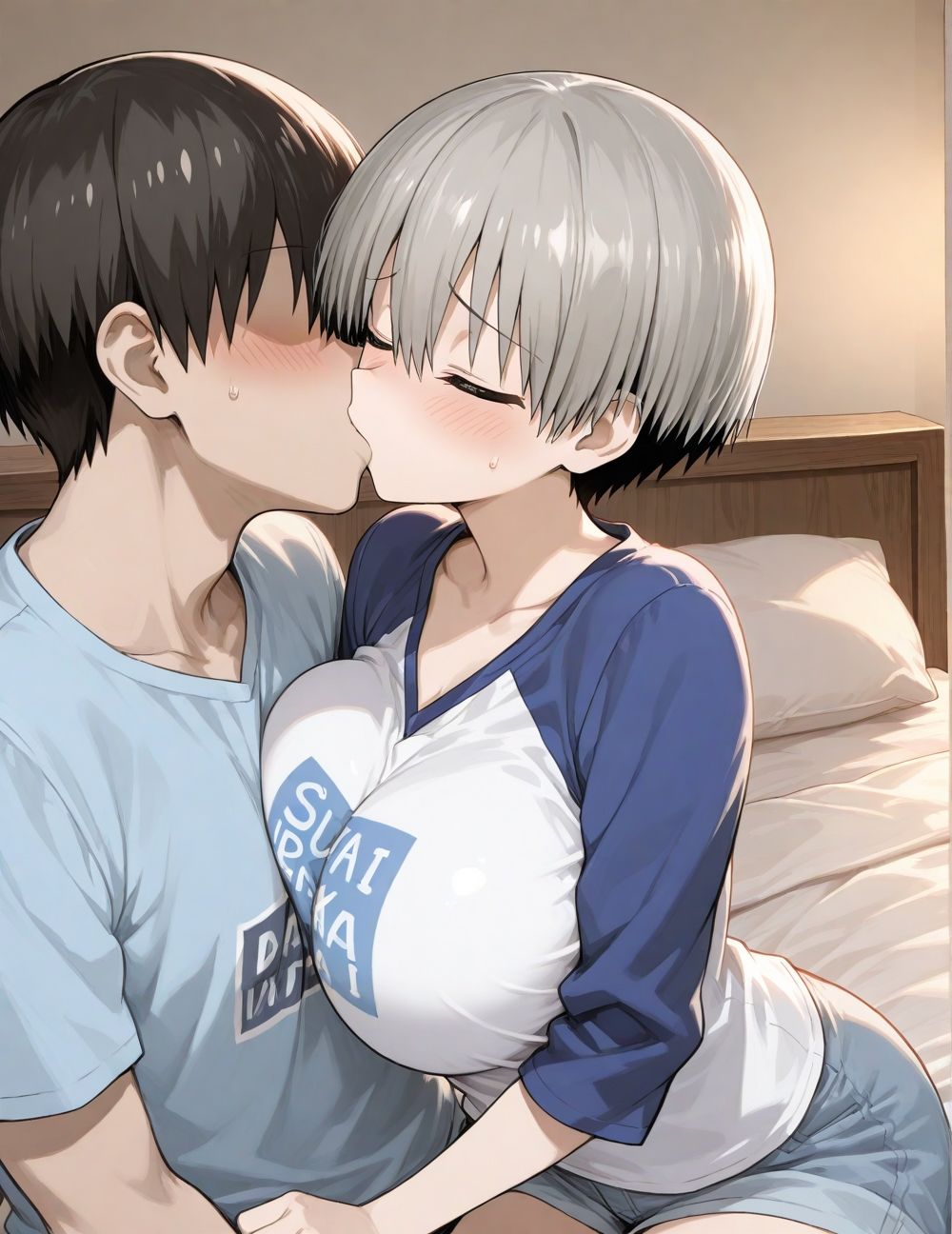 【宇◯花】買い物デートのあとホテルで…何回もイカされちゃった【宇◯ちゃんは遊びたい！】 サンプル画像1