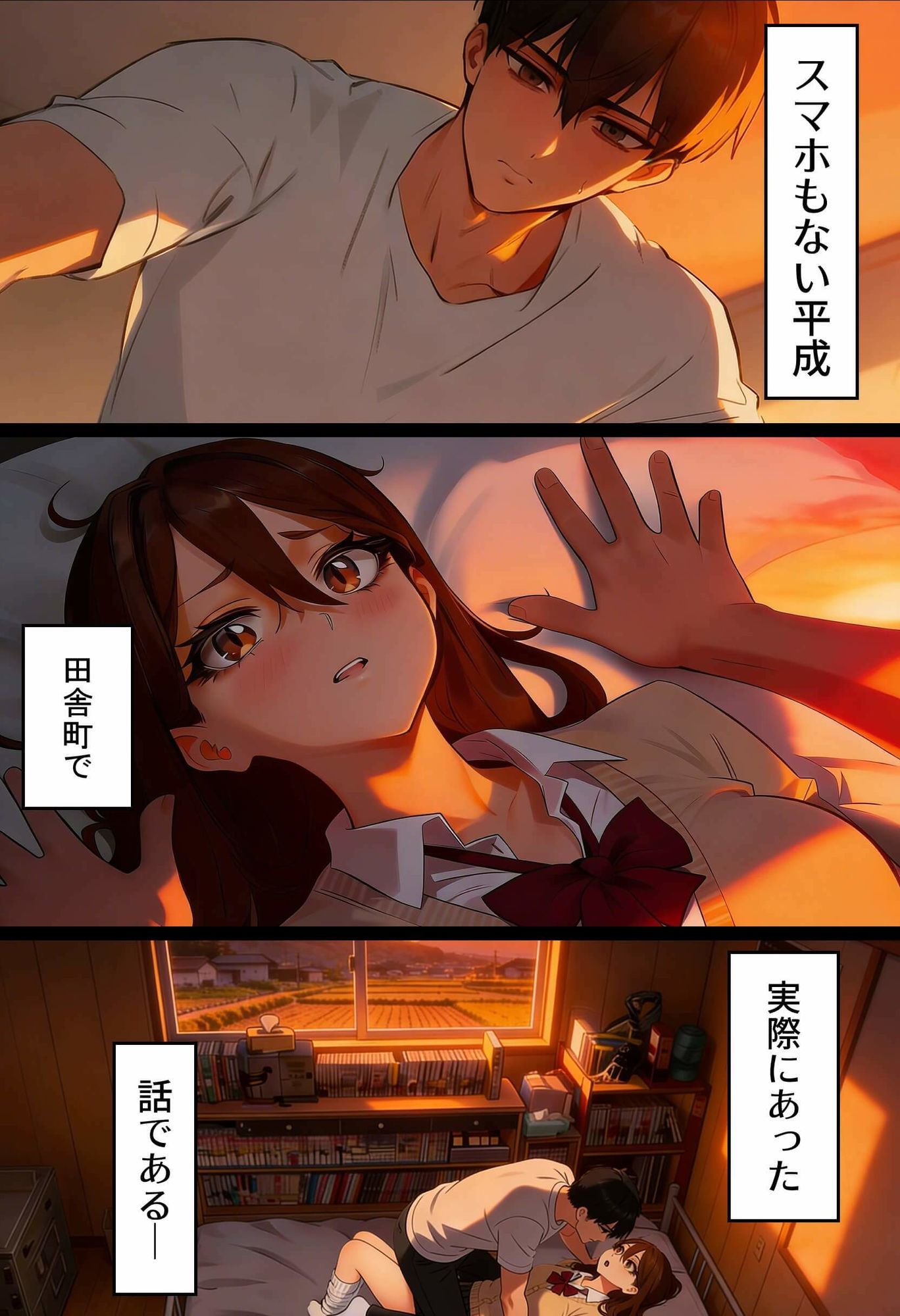 【実話】平成ギャル（18）がチャラ男に捨てられ、童貞幼馴染の価値に気づくまでwww サンプル画像1