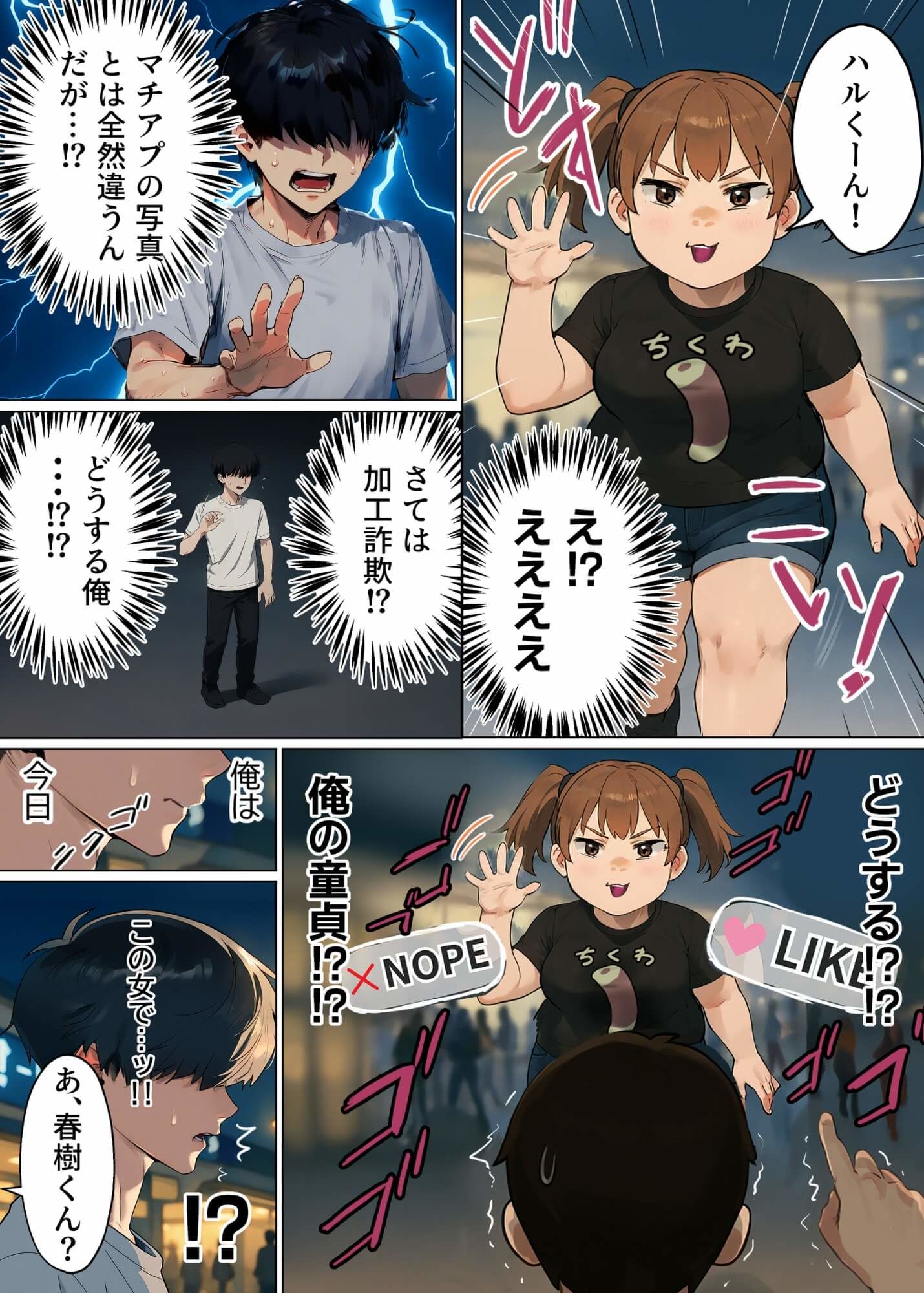 【実話】童貞マチアプ体験記！冴えないエンジニア（23）が愛を証明するまでwww サンプル画像5