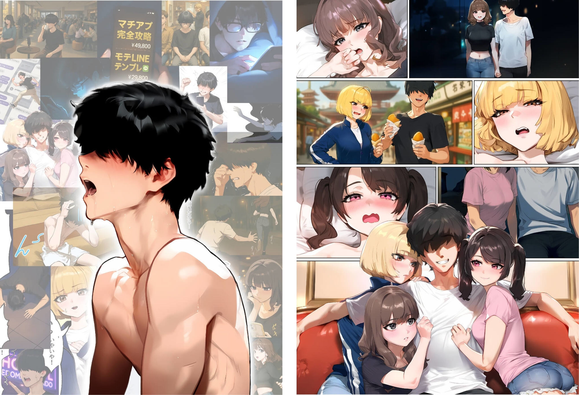 【実話】童貞マチアプ体験記！冴えないエンジニア（23）が愛を証明するまでwww サンプル画像7