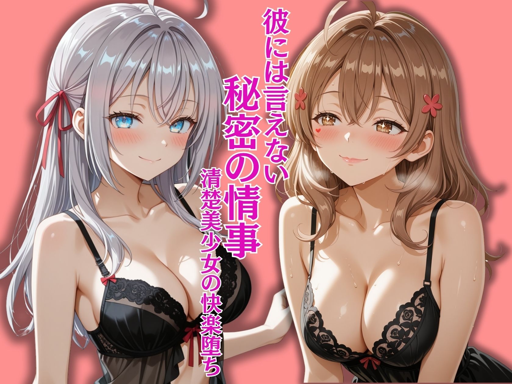 【実録】快楽堕ち  寝取られた隣のヒロイン -連続中出して理性崩壊-  ア〇リャとマ〇シャの場合 サンプル画像1