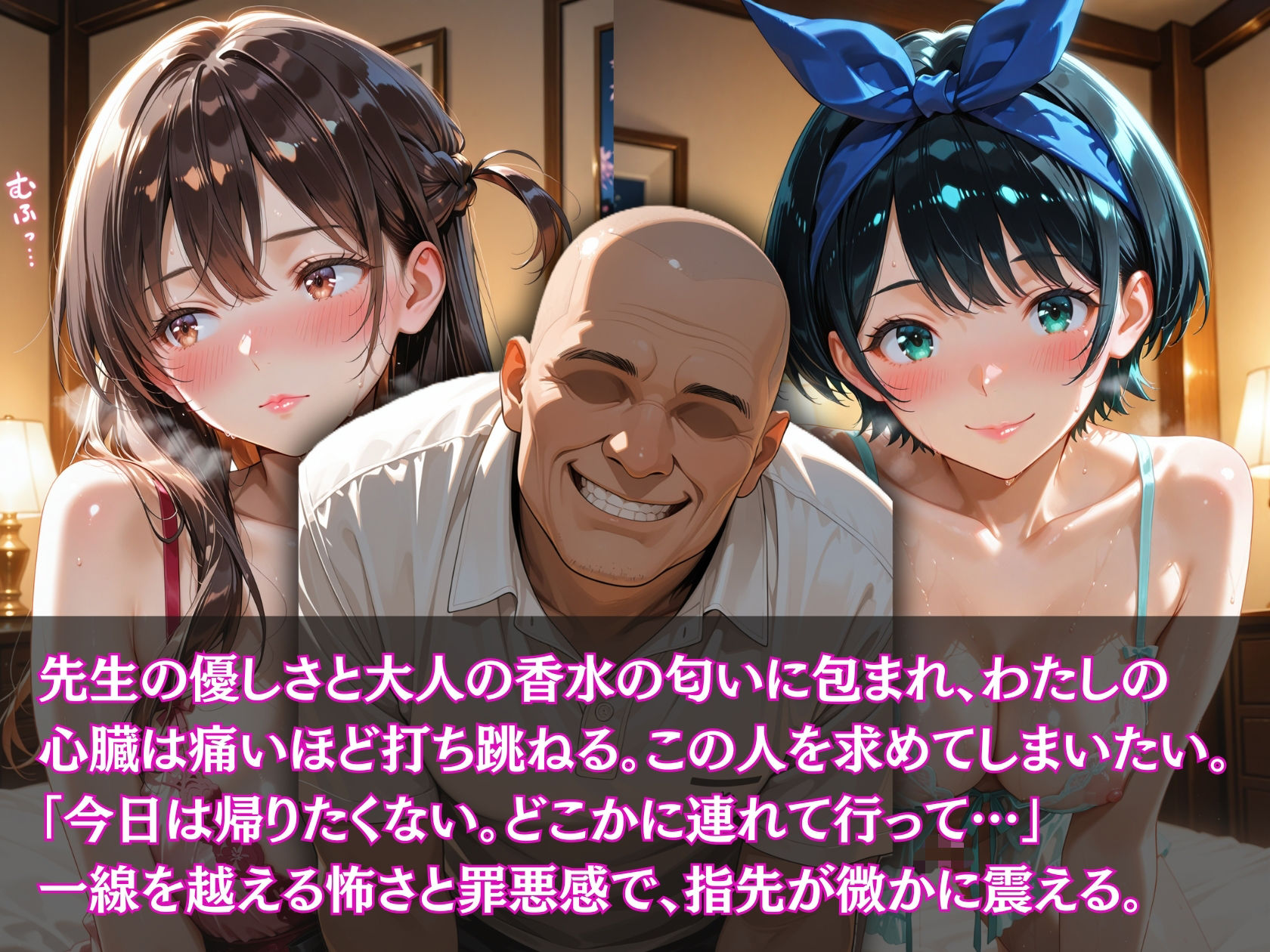 【実録】快楽堕ち 寝取られた隣のヒロイン -連続中出して理性崩壊- 「彼女、お借〇します 〇鶴と瑠〇の場合」 サンプル画像4