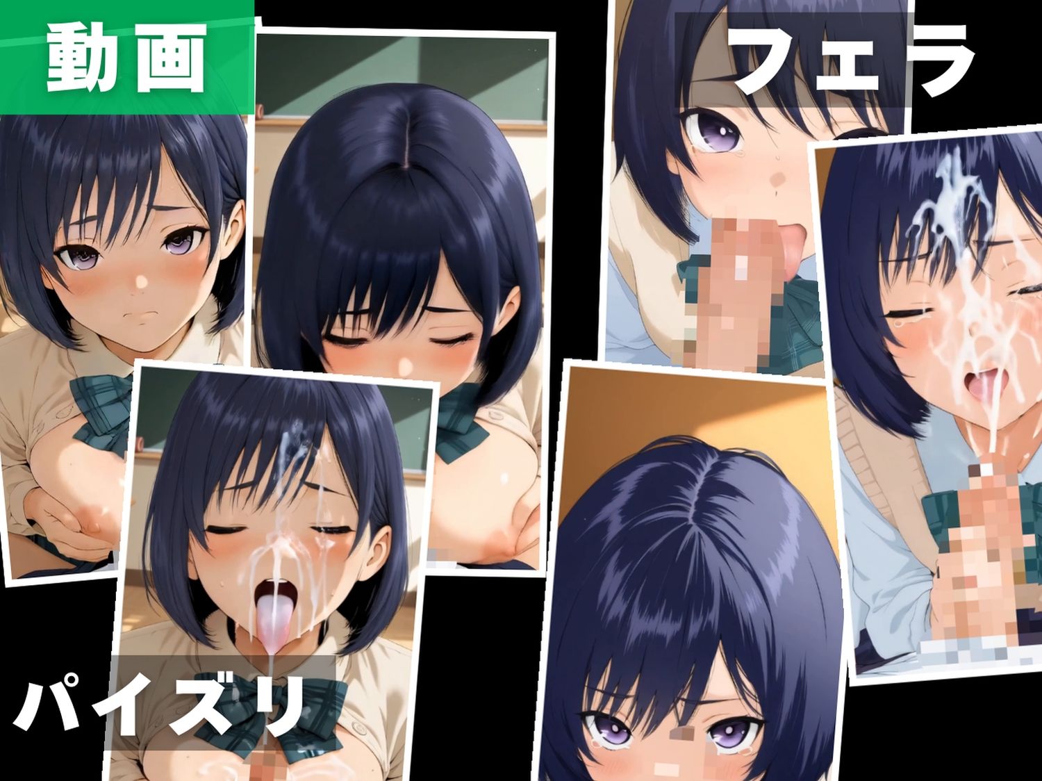 【寝取られ】いちご1◯◯％ 催●の果実 〜キモオジが味わう学園の甘い汁〜 サンプル画像7