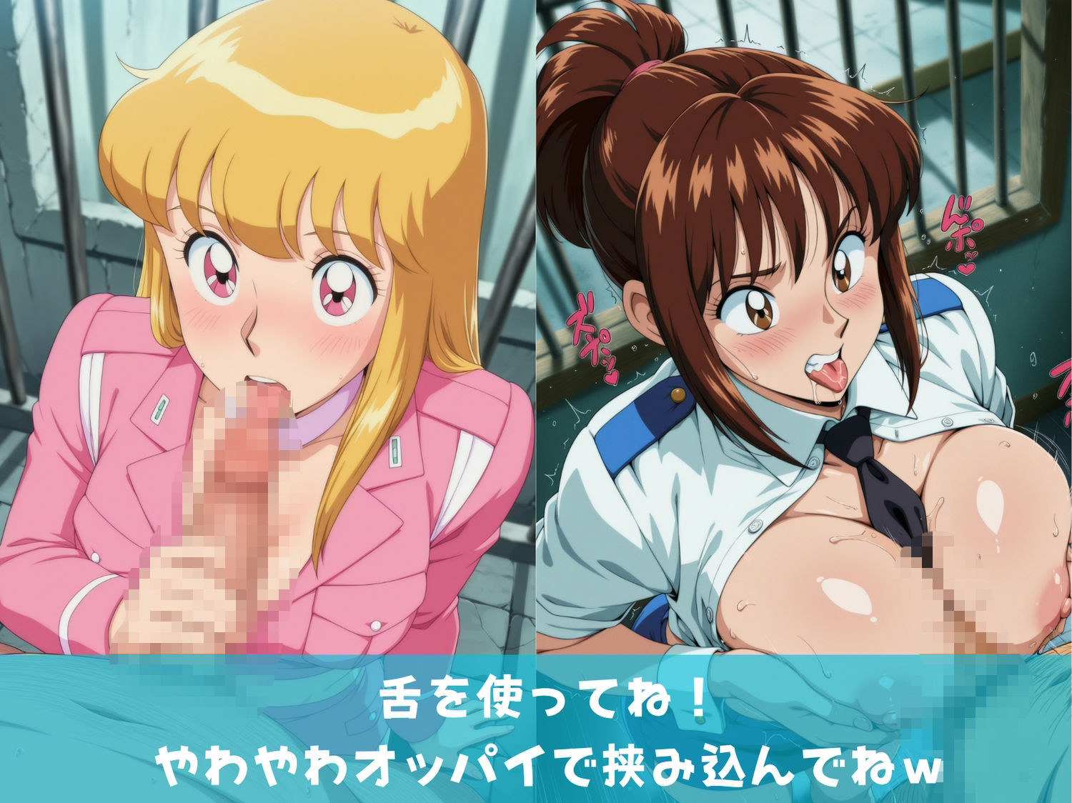 【寝取られ】神催●に狂う女体〜こちら葛●区亀有公園●派出所〜 サンプル画像6