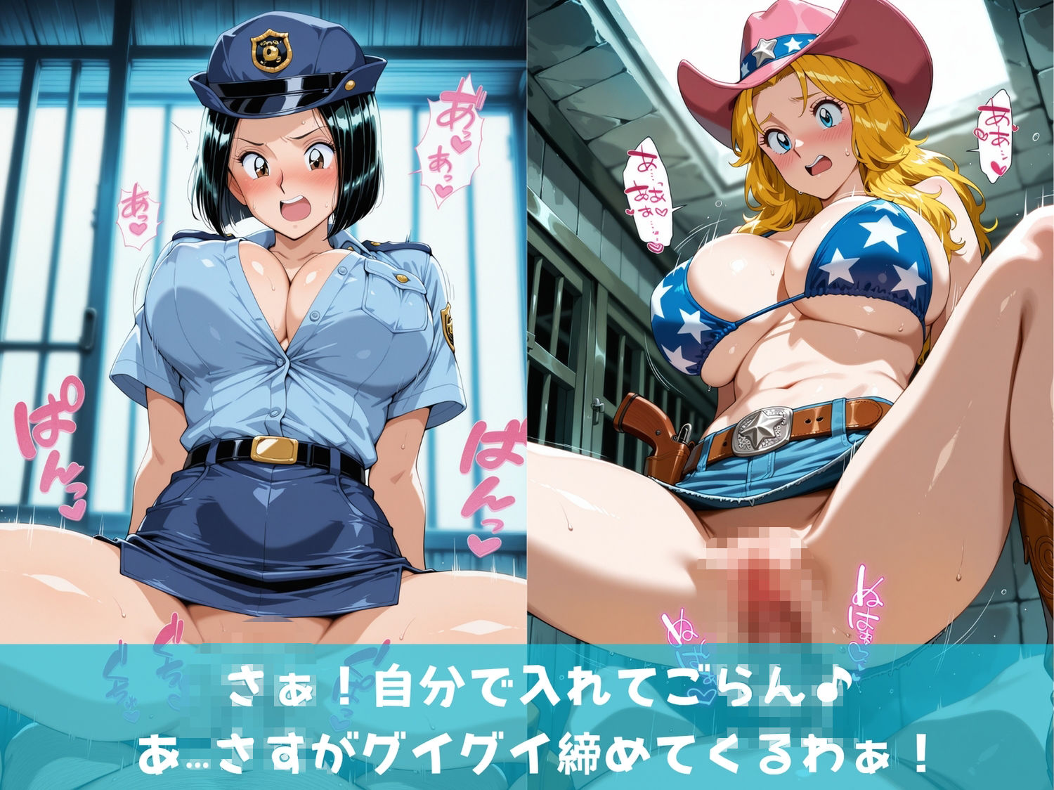 【寝取られ】神催●に狂う女体〜こちら葛●区亀有公園●派出所〜 サンプル画像7