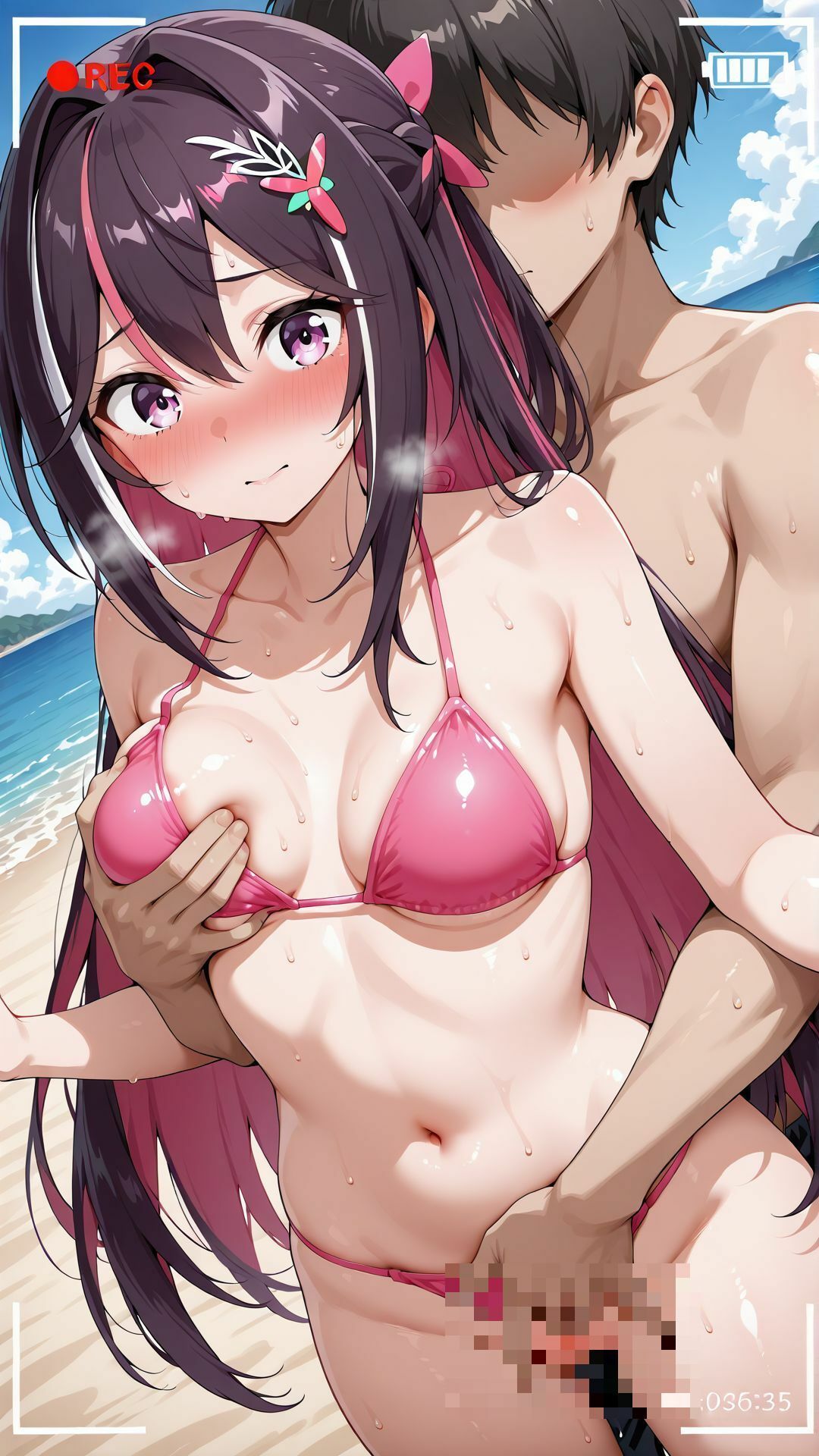 【差分125枚】撮影CG集 A〇Ki サンプル画像6