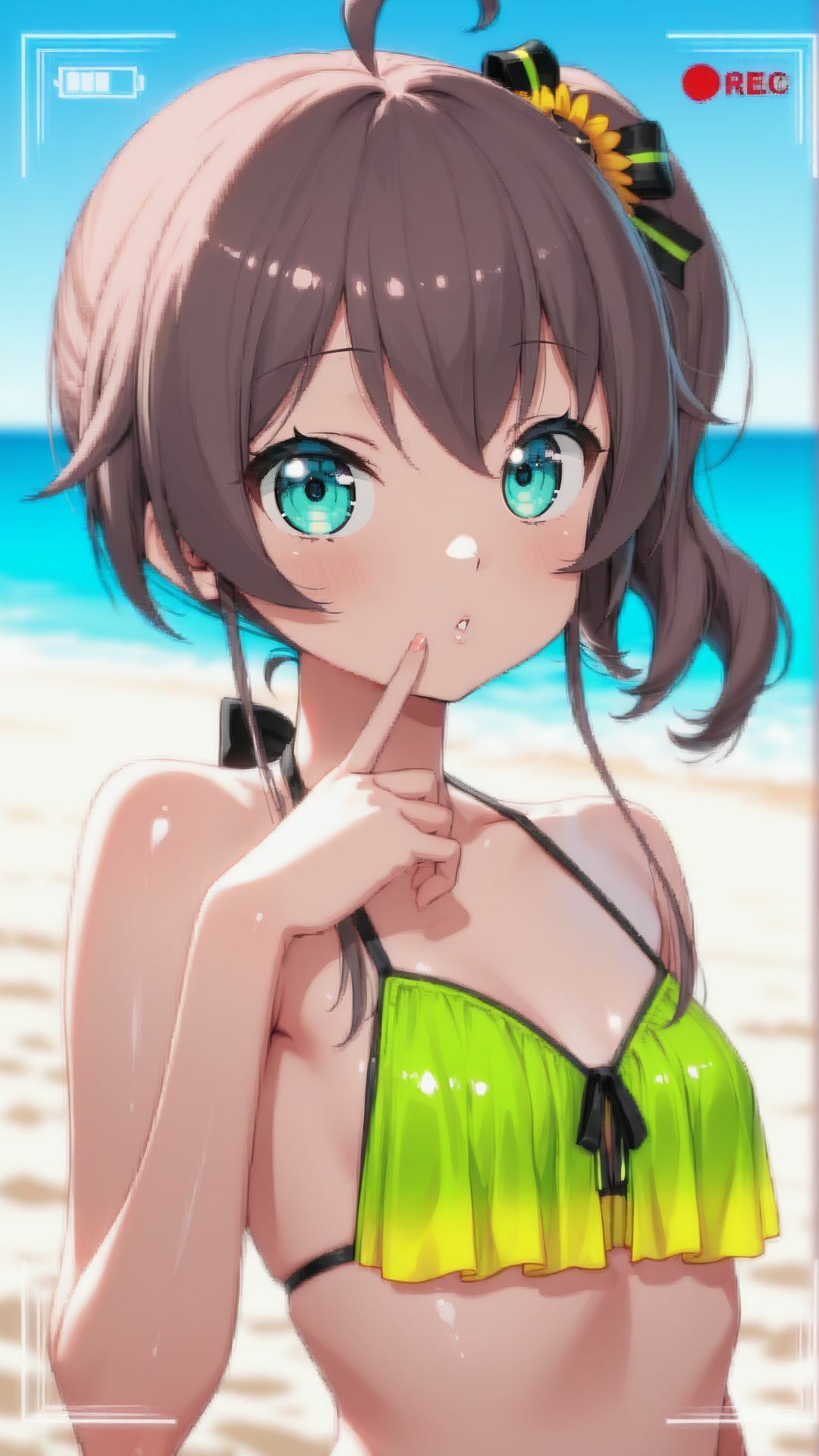 【差分131枚】撮影CG集 夏色〇つり サンプル画像1