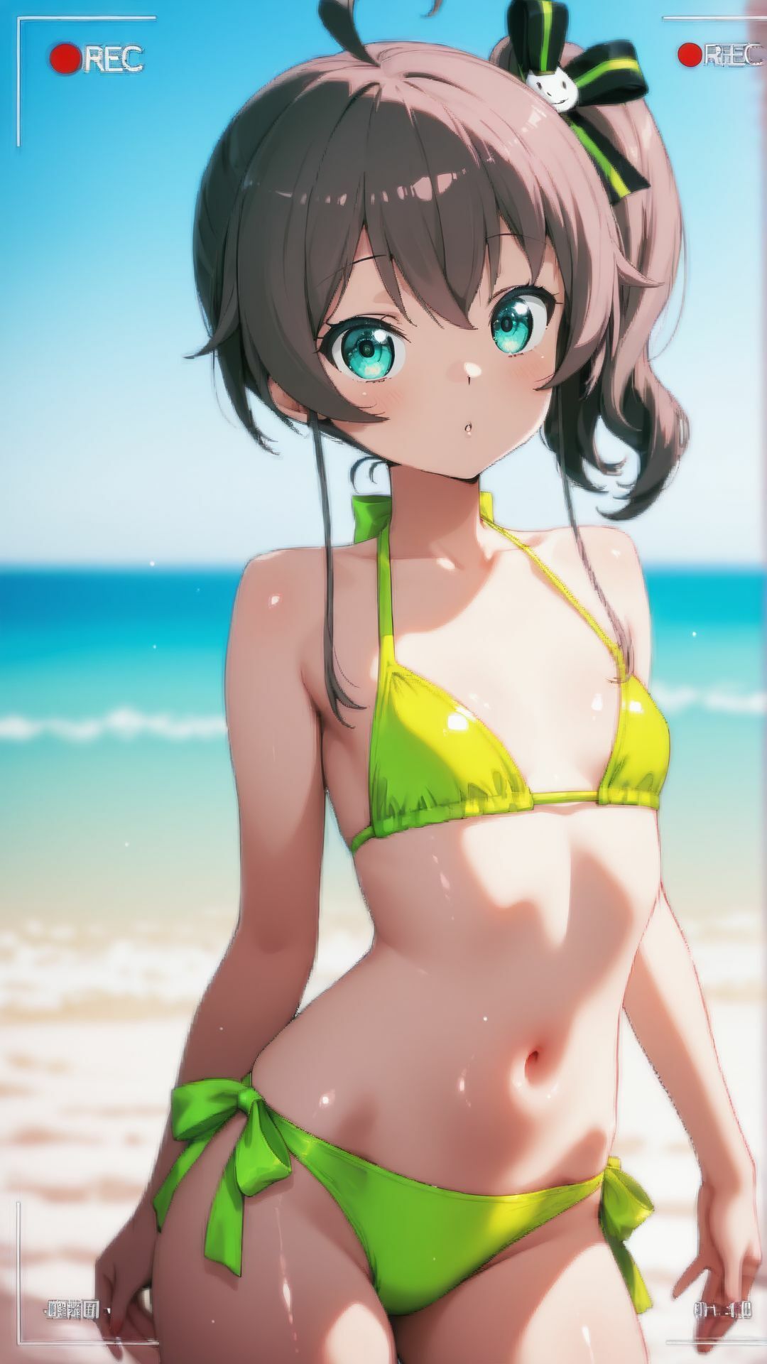 【差分131枚】撮影CG集 夏色〇つり サンプル画像2