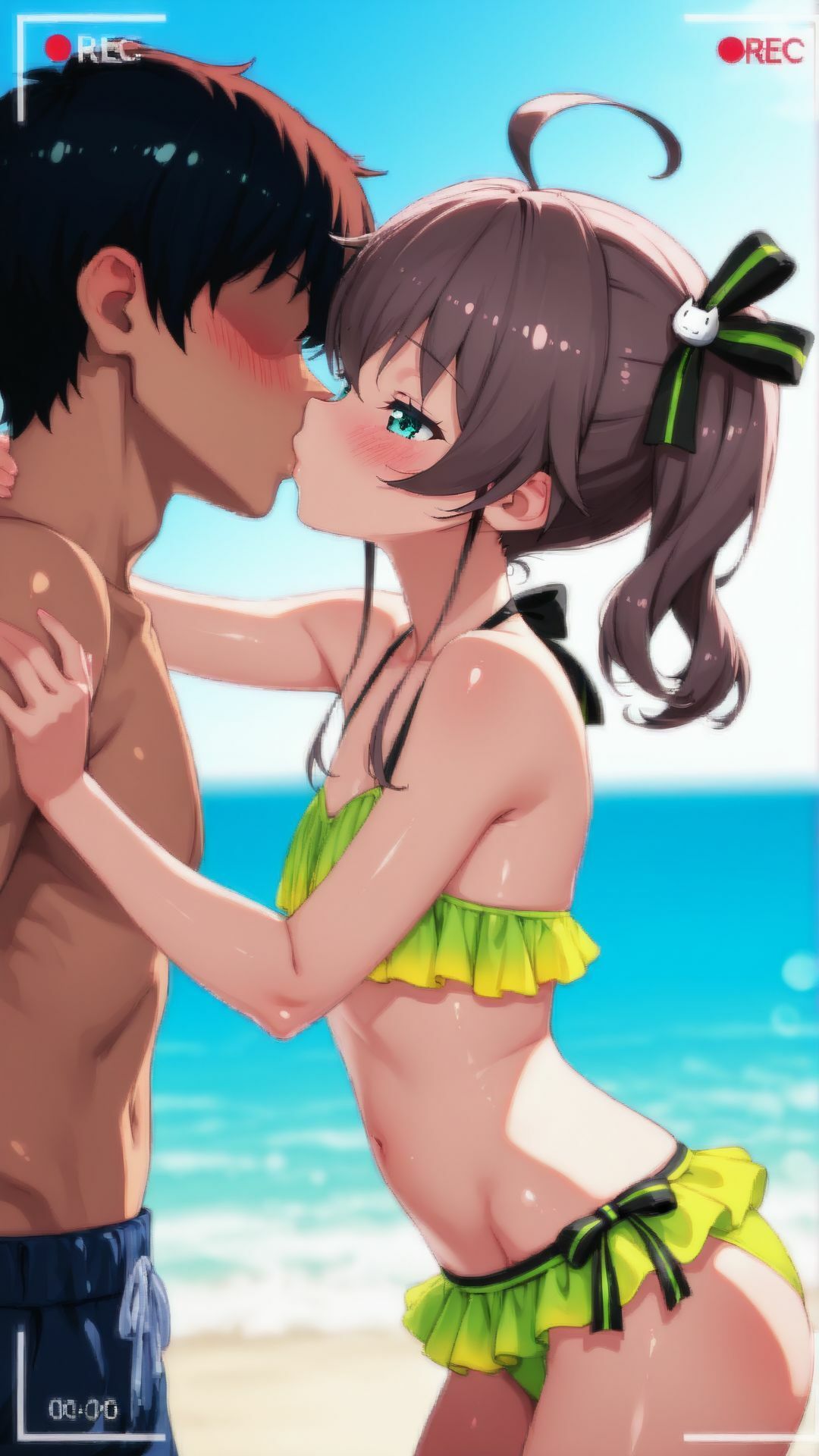 【差分131枚】撮影CG集 夏色〇つり サンプル画像3