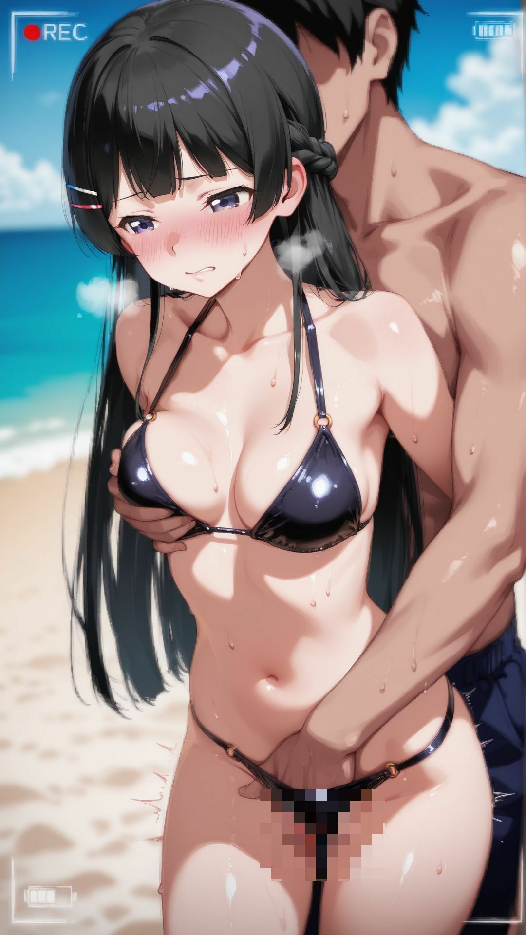 【差分133枚】撮影CG集 月ノ〇兎 サンプル画像5