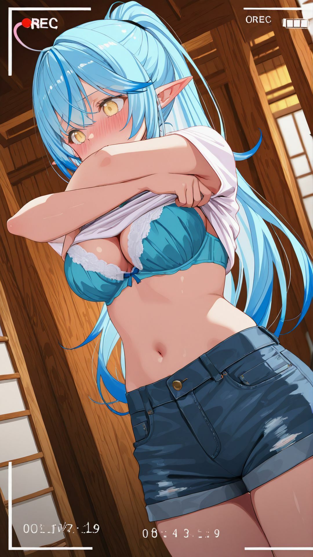 【差分135枚】撮影CG集 温泉編 雪花〇ミィ サンプル画像2