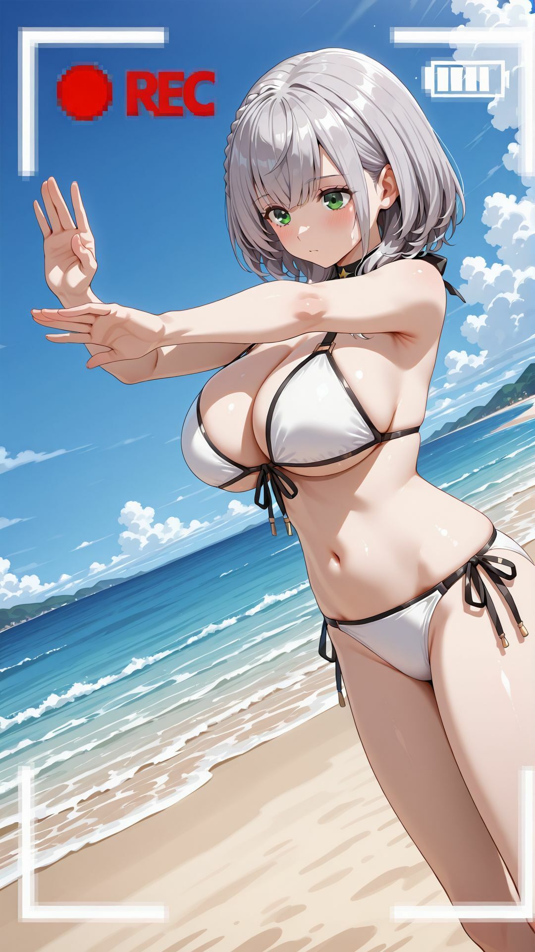 【差分161枚】撮影CG集 白銀〇エル サンプル画像1