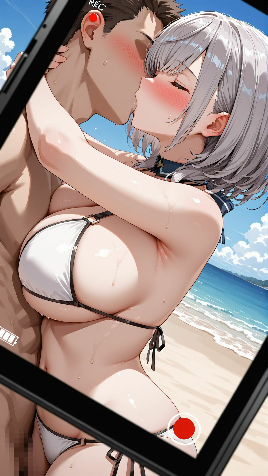 【差分161枚】撮影CG集 白銀〇エル サンプル画像4